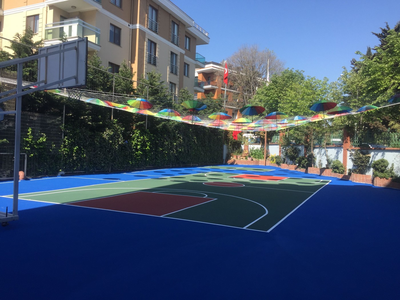 Adalar kauçuk zemin kaplama