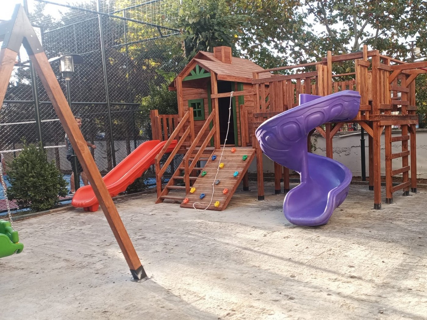 Adalar Maden Mahallesi kauçuk zemin kaplama