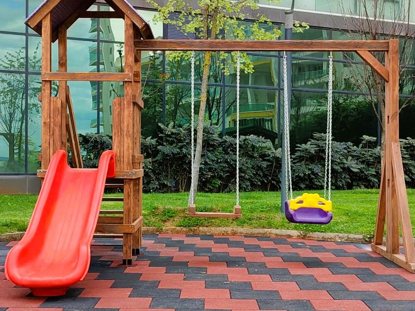 Adalar Nizam Mahallesi kauçuk zemin kaplama