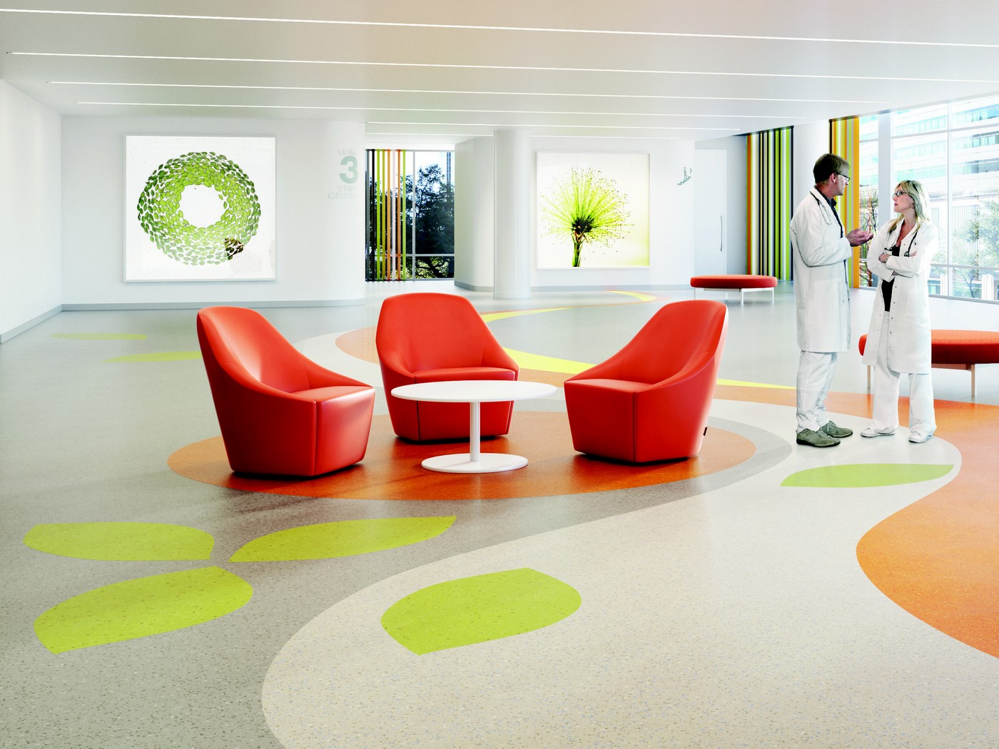 Akrilik Zemin Kaplama Uygulama