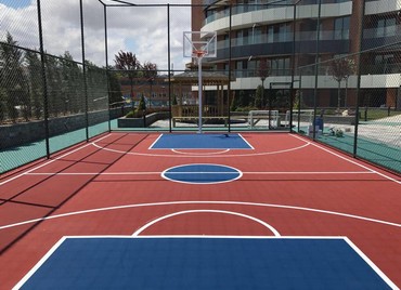 Akrilik Zemin Kaplama