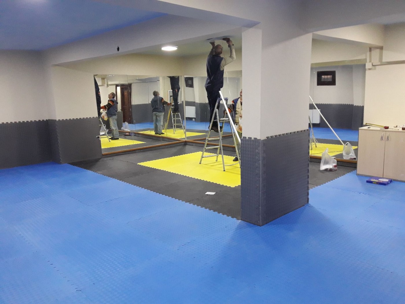 Ataşehir Barbaros Mahallesi kauçuk zemin kaplama