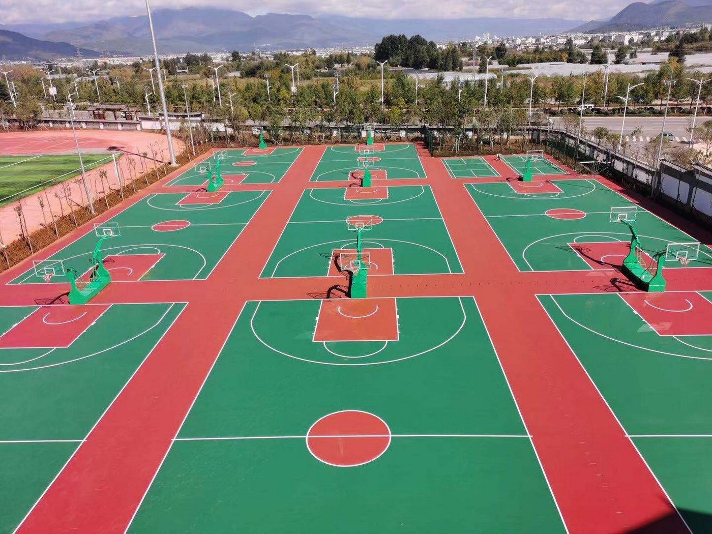 Bakırköy kauçuk zemin kaplama