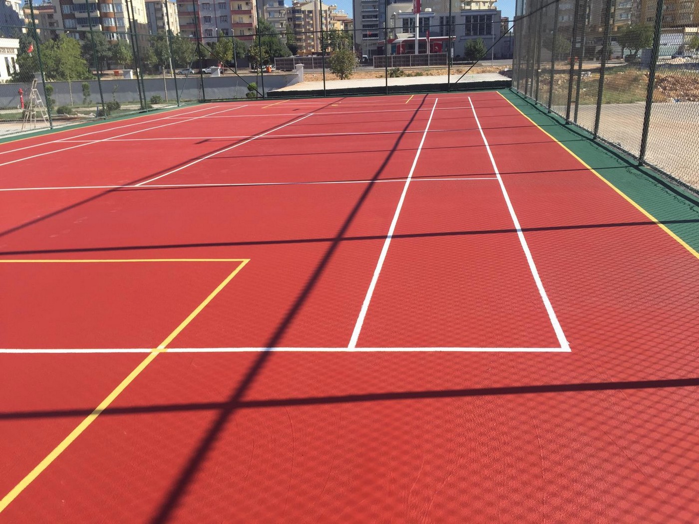 Başakşehir kauçuk zemin kaplama