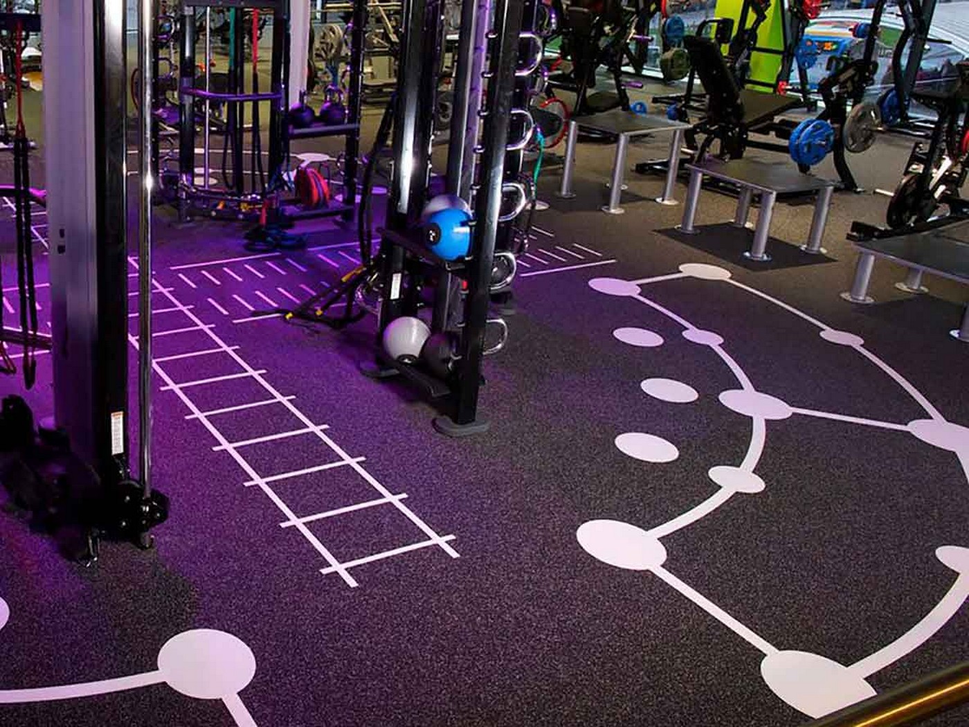 Beşiktaş kauçuk zemin kaplama