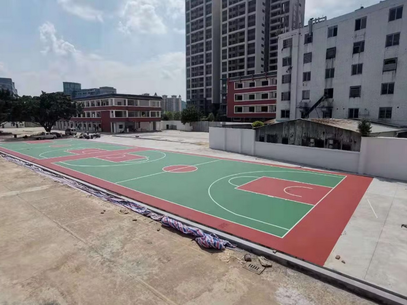 Beykoz kauçuk zemin kaplama