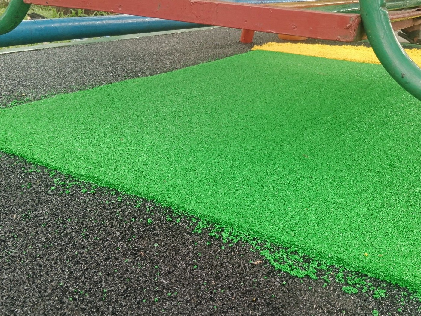 Çekmeköy Aydınlar Mahallesi kauçuk zemin kaplama