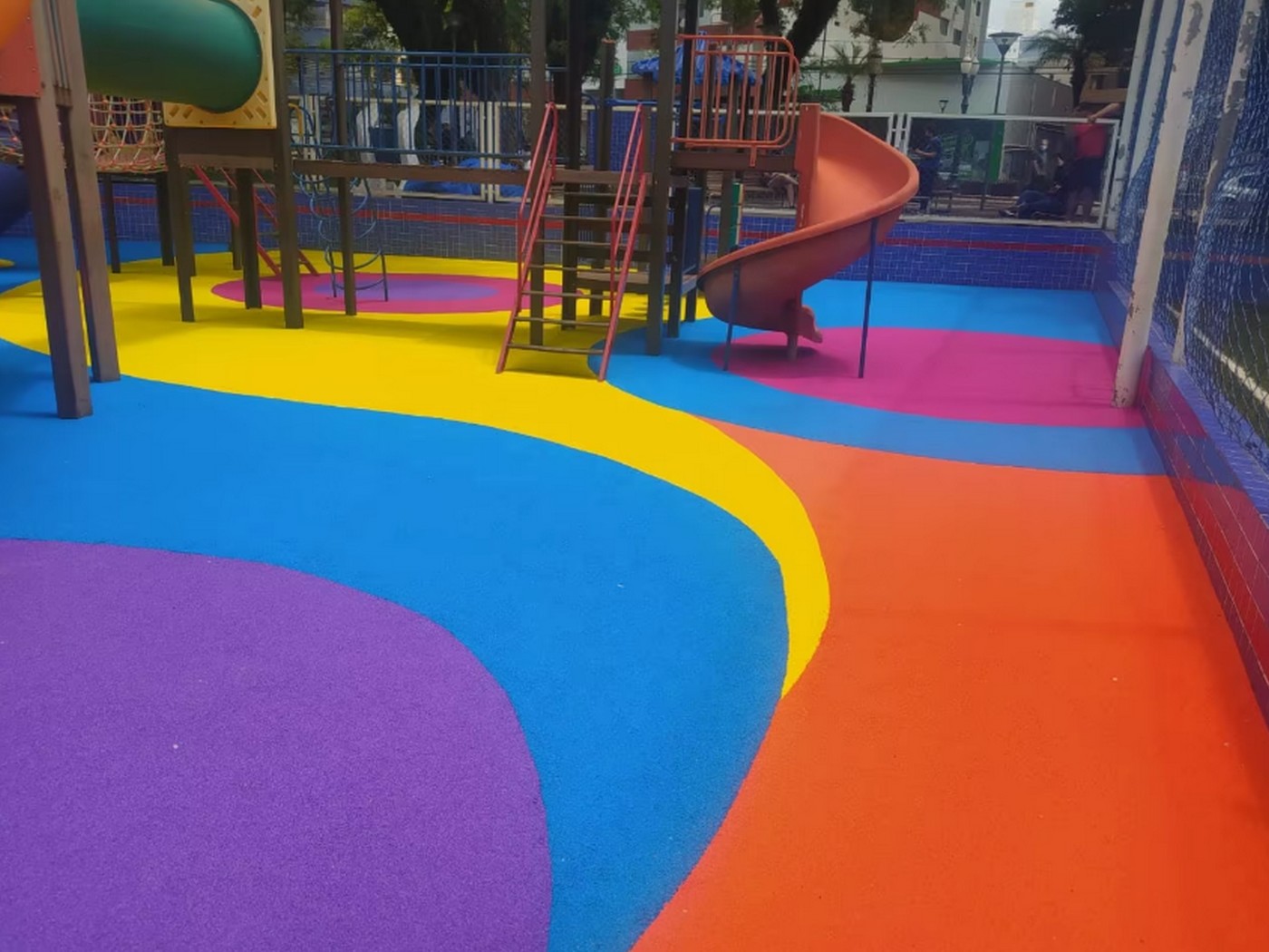 Çekmeköy Hamidiye Mahallesi kauçuk zemin kaplama