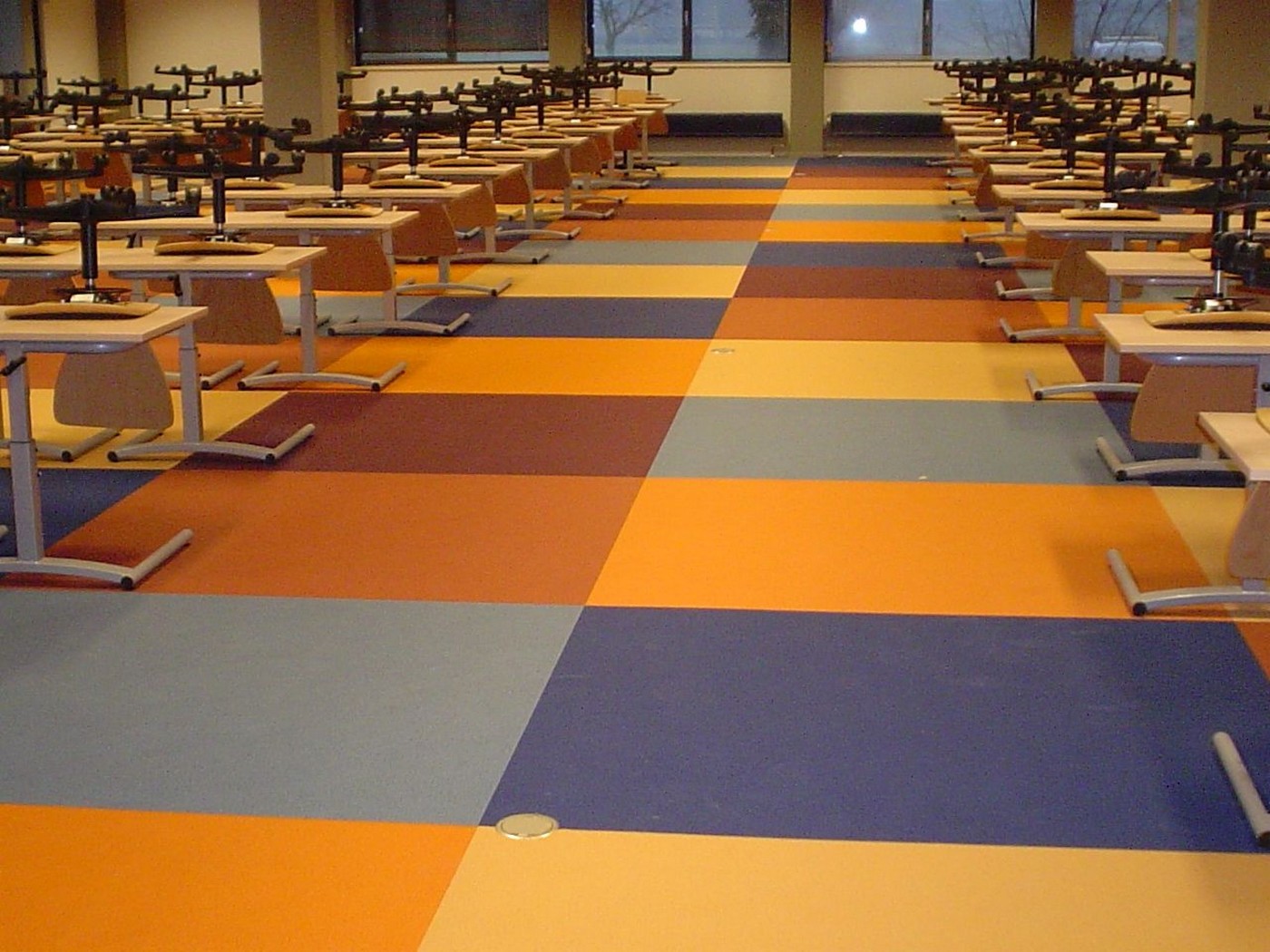 Çekmeköy Nişantepe Mahallesi kauçuk zemin kaplama