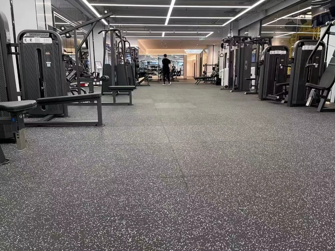 Çekmeköy Sırapınar Mahallesi kauçuk zemin kaplama