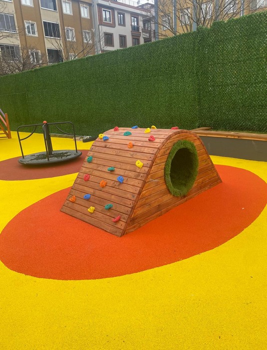 Çocuk Park Kaplaması