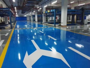 Epoksi Zemin Kaplama Uygulama