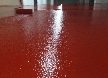 Epoksi Zemin Kaplama