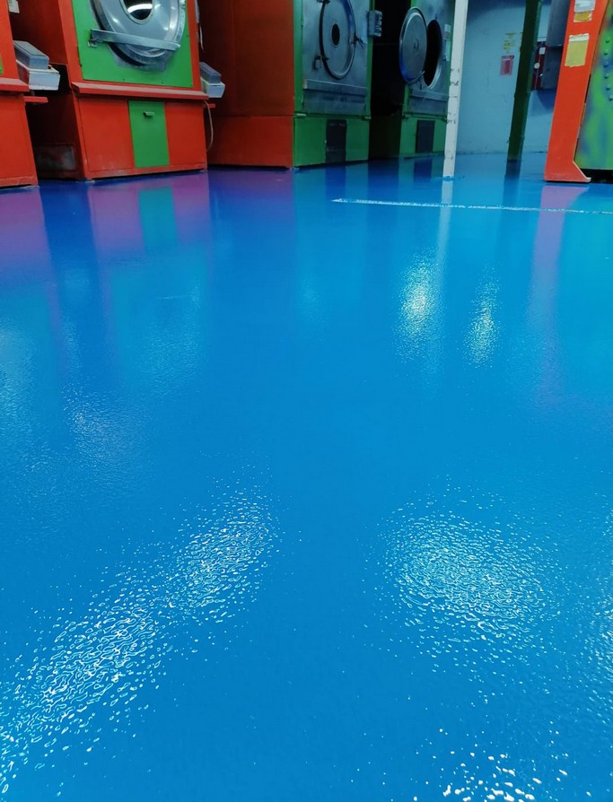 Epoksi Zemin Kaplama