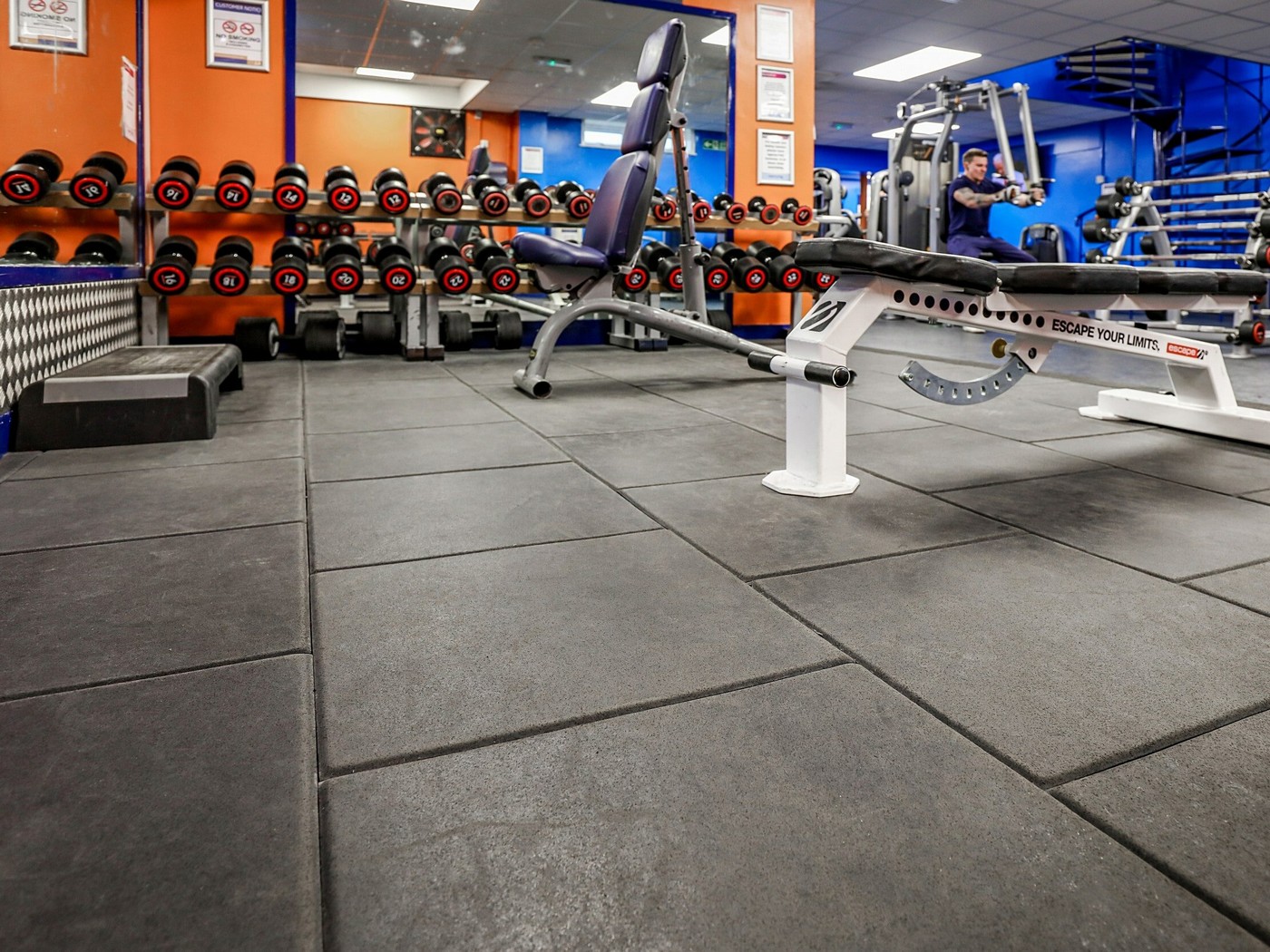 Gaziosmanpaşa kauçuk zemin kaplama