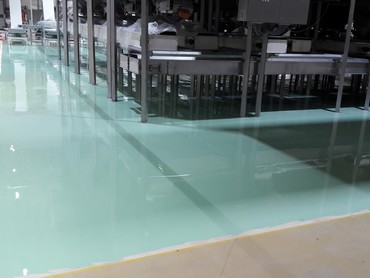 İş Yeri Epoksi Çalışması