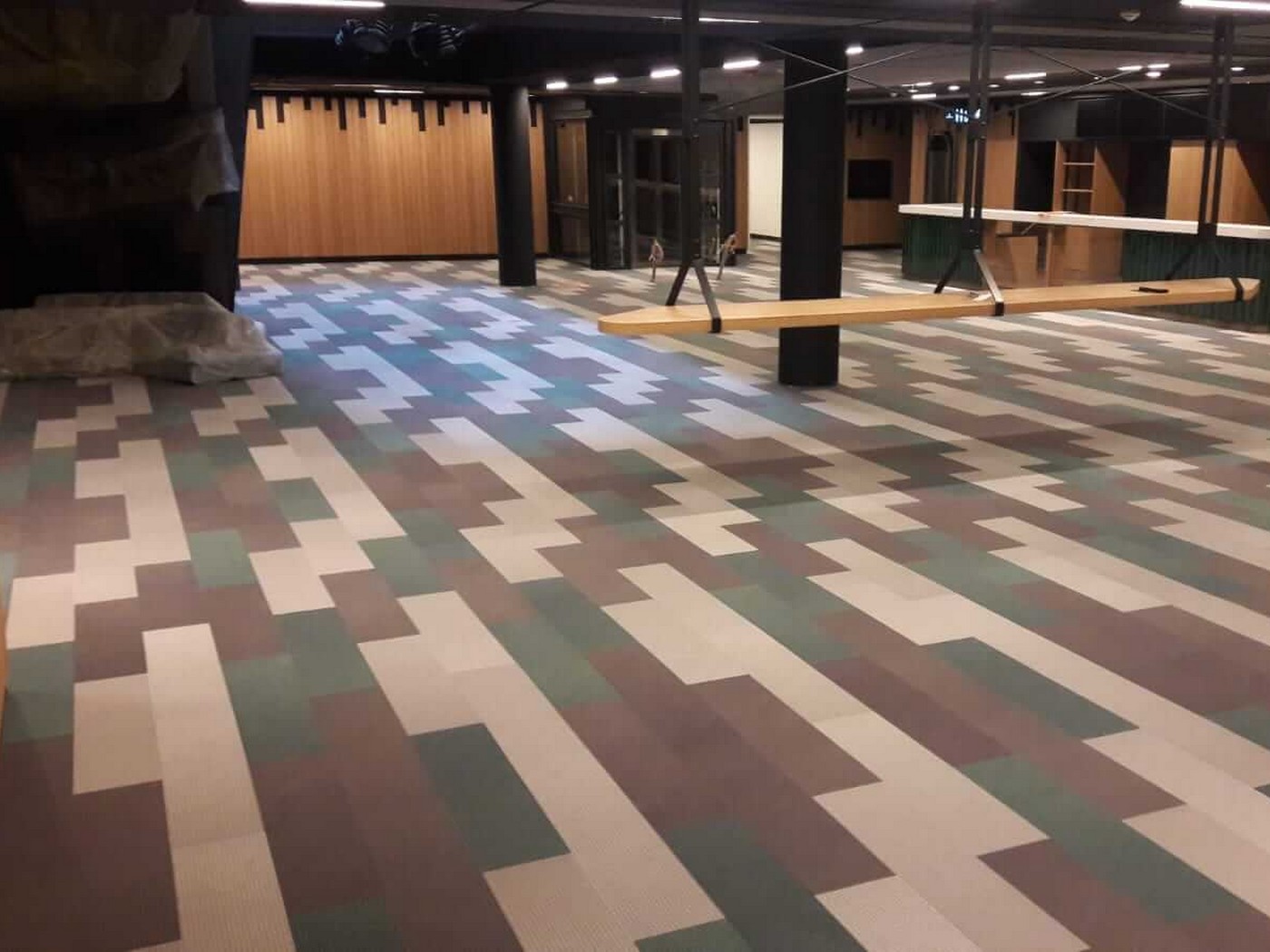 Kadıköy kauçuk zemin kaplama