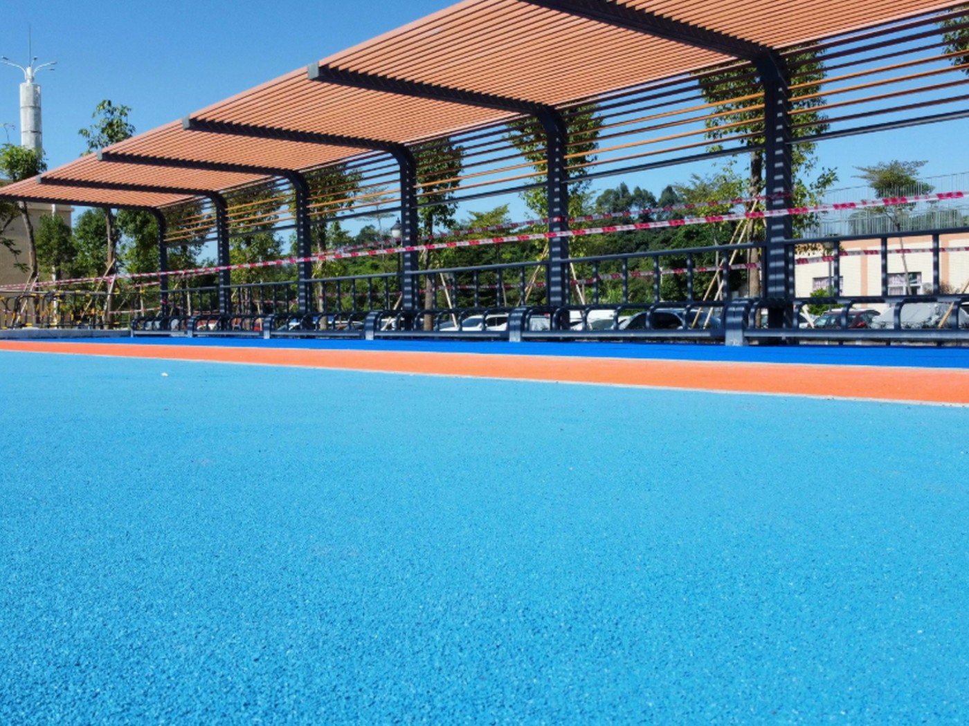 Kadıköy Merdivenköy Mahallesi kauçuk zemin kaplama