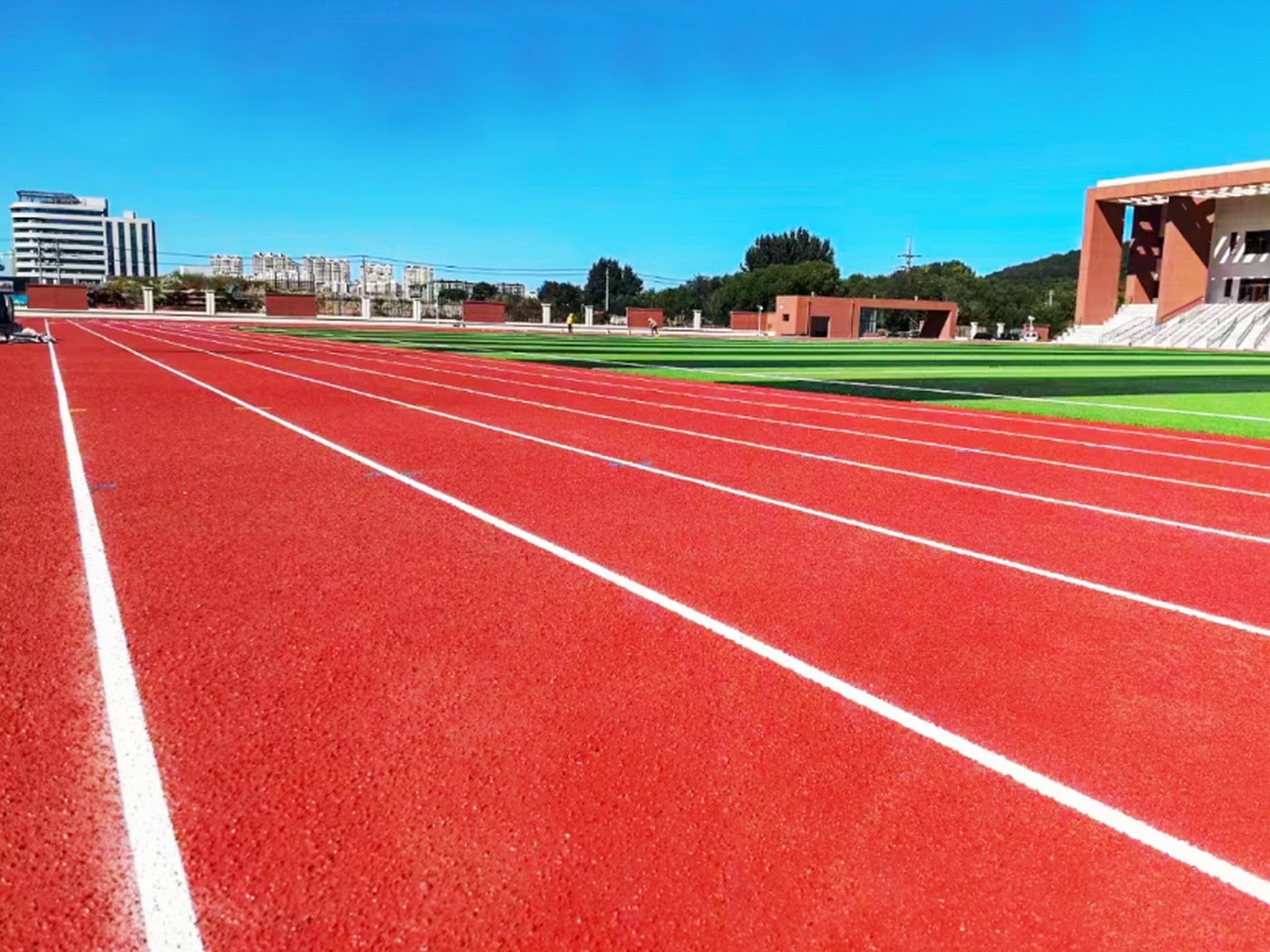 Kadıköy 19 Mayıs Mahallesi kauçuk zemin kaplama