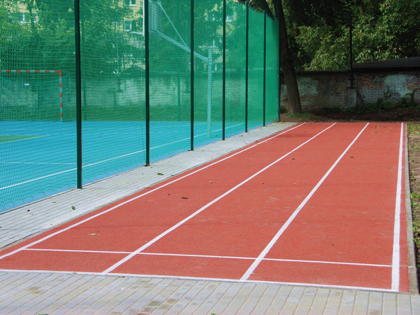 Kadıköy Osmanağa Mahallesi kauçuk zemin kaplama