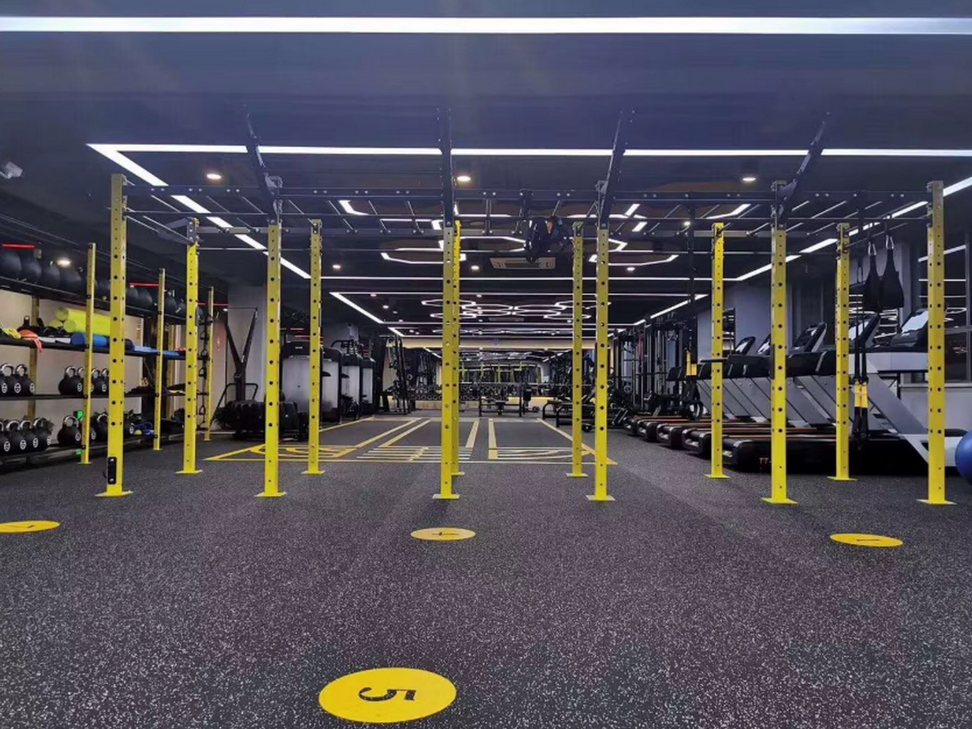 Kadıköy Rasimpaşa Mahallesi kauçuk zemin kaplama