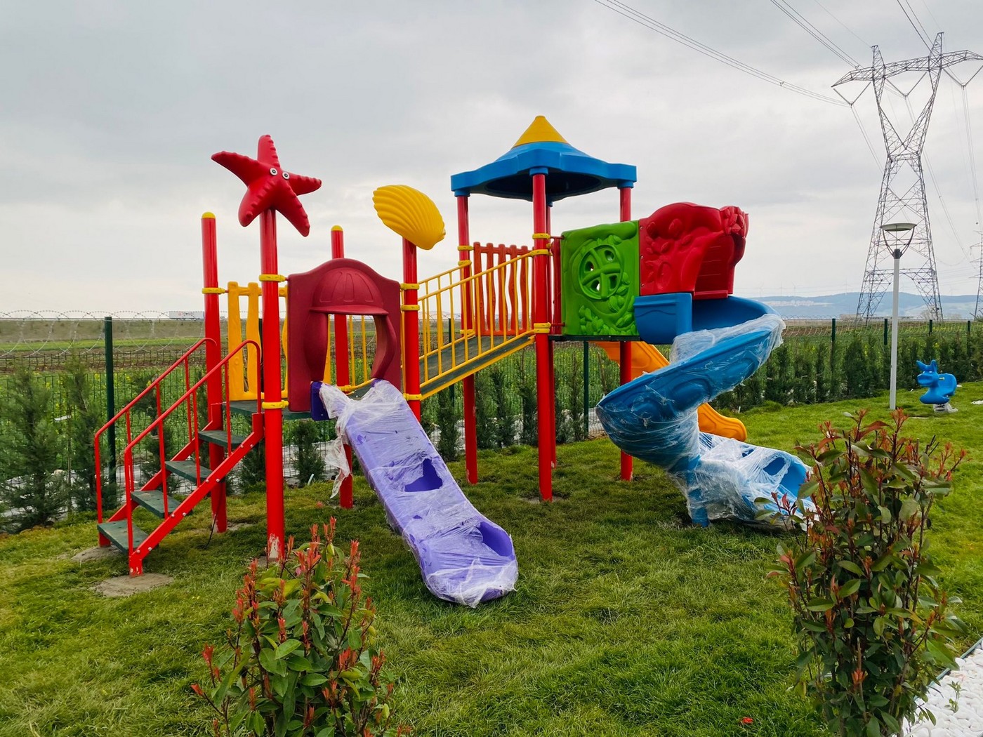 Kartal Cumhuriyet Mahallesi kauçuk zemin kaplama