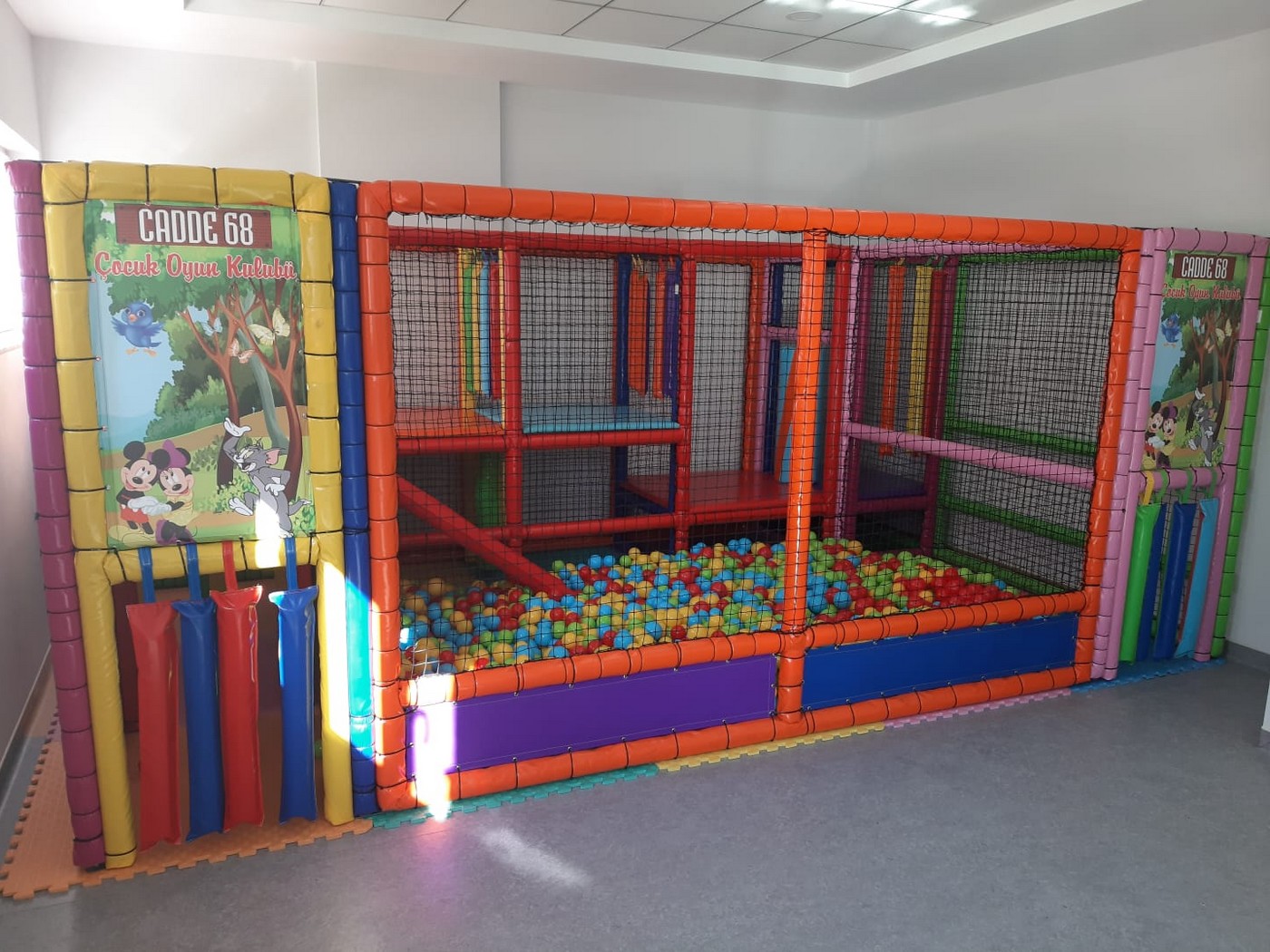 Kartal Gümüşpınar Mahallesi kauçuk zemin kaplama