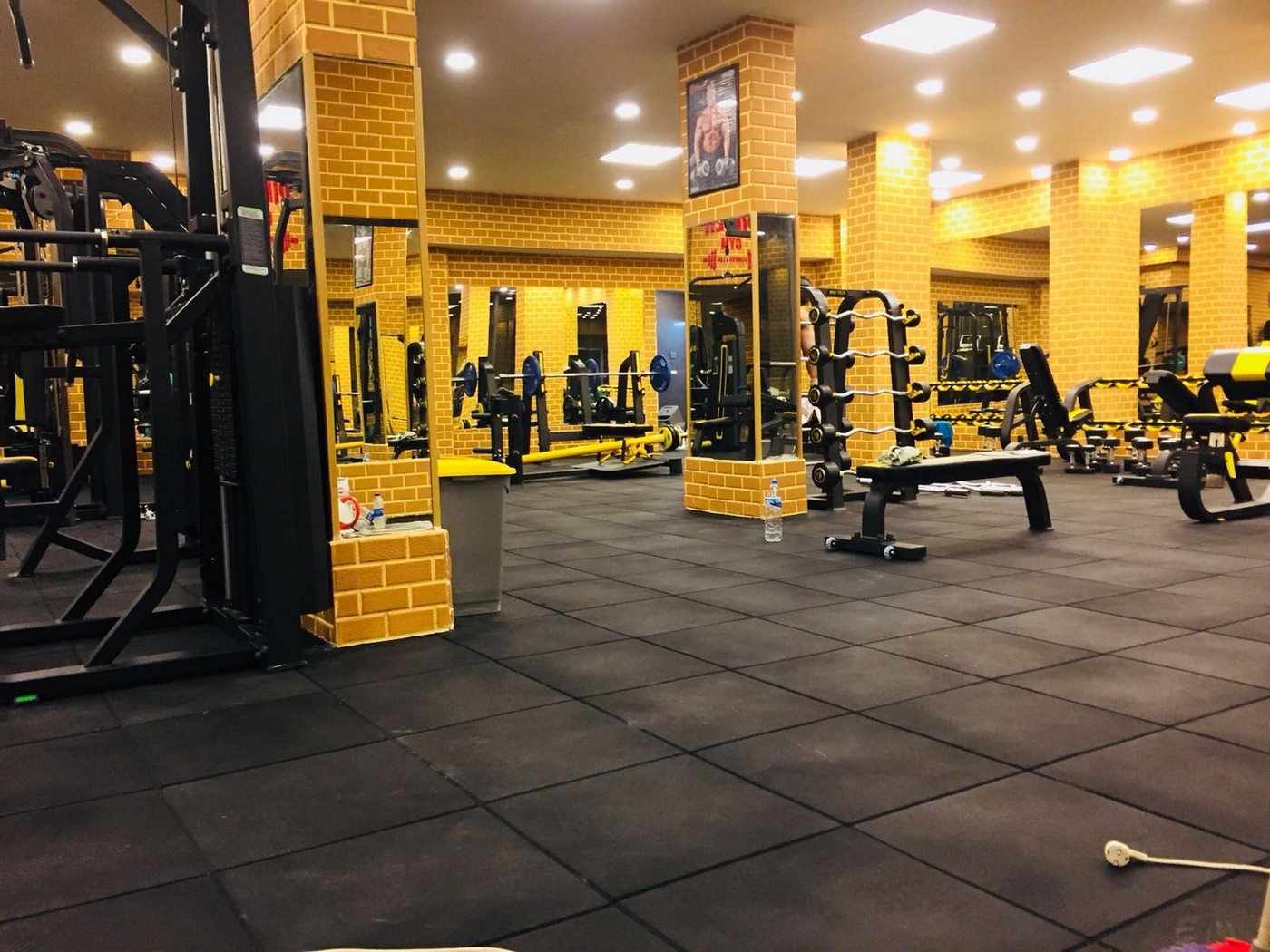 Kartal kauçuk zemin kaplama