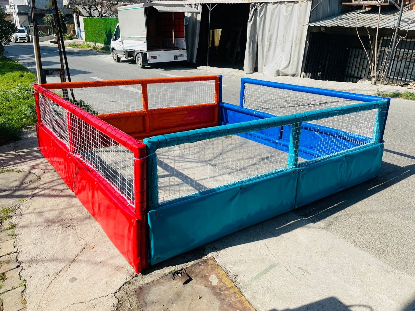 Kartal Orta Mahallesi kauçuk zemin kaplama