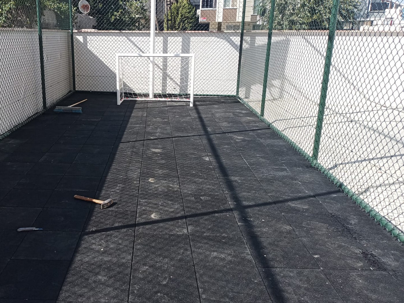 Kartal Yalı Mahallesi kauçuk zemin kaplama