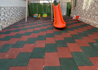 Kauçuk Zemin Kaplama