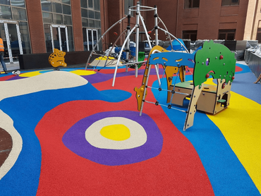 Kauçuk Zemin Uygulama Oyun Alanı