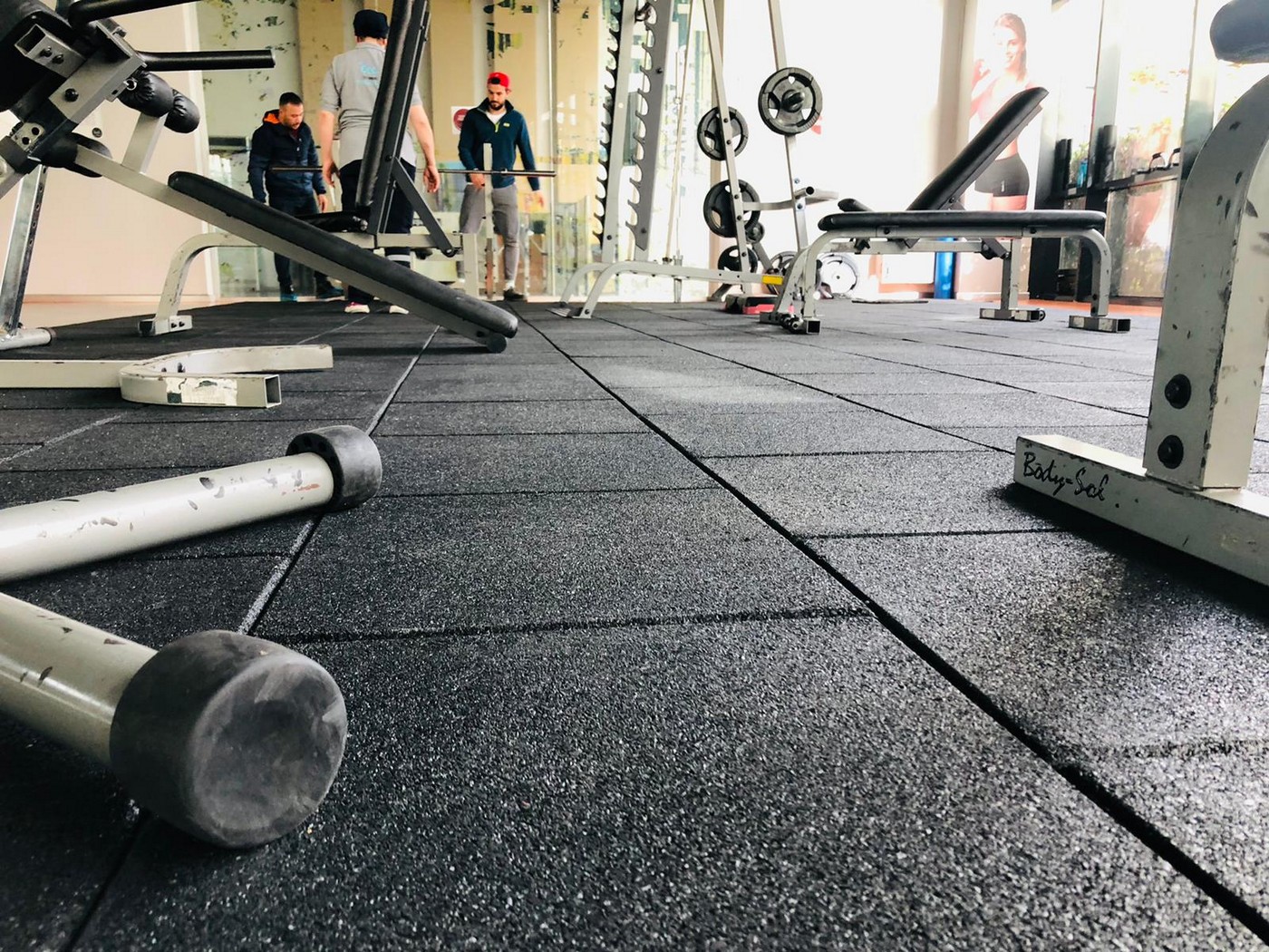 Kauçuk Zemin Kaplama