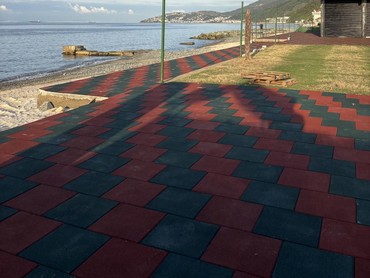 Kauçuk Kaplama Zemin