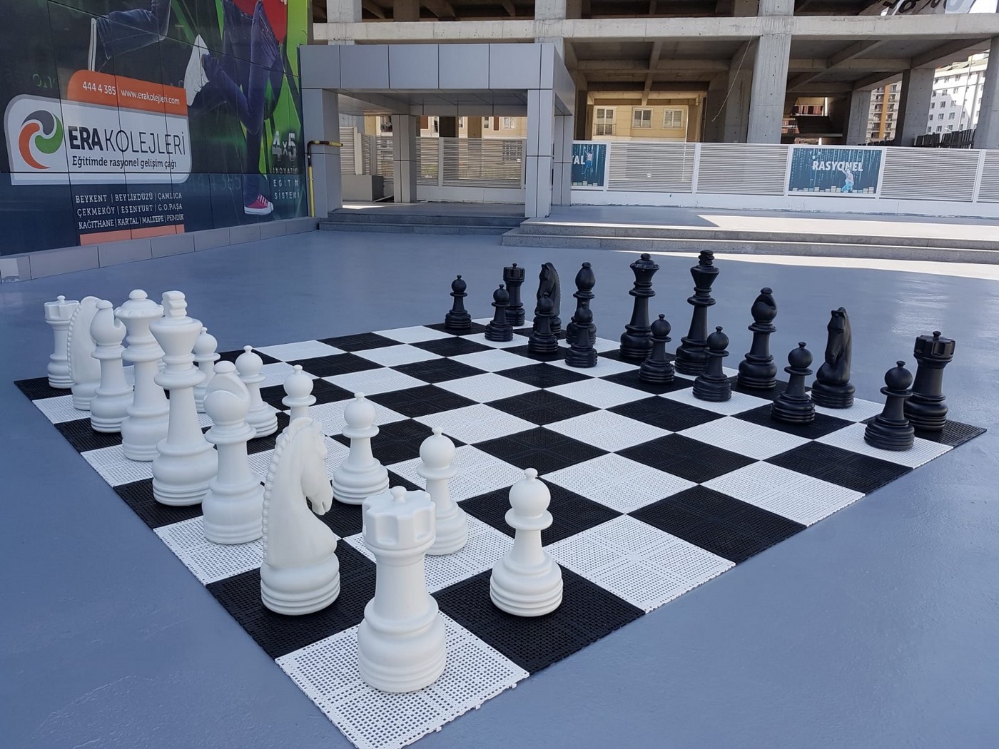 Maltepe Büyükbakkalköy Mahallesi kauçuk zemin kaplama