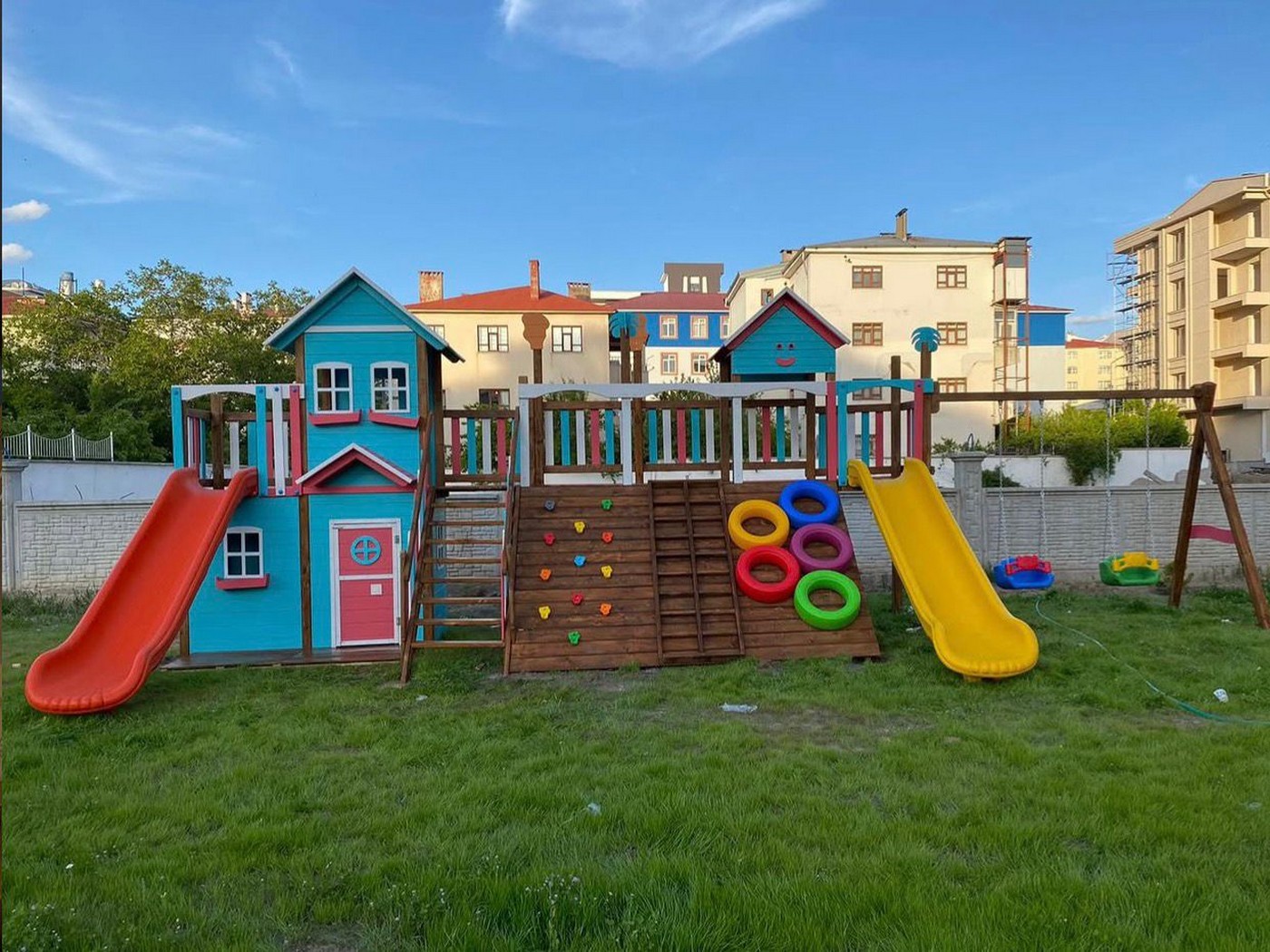 Sancaktepe Fatih Mahallesi kauçuk zemin kaplama