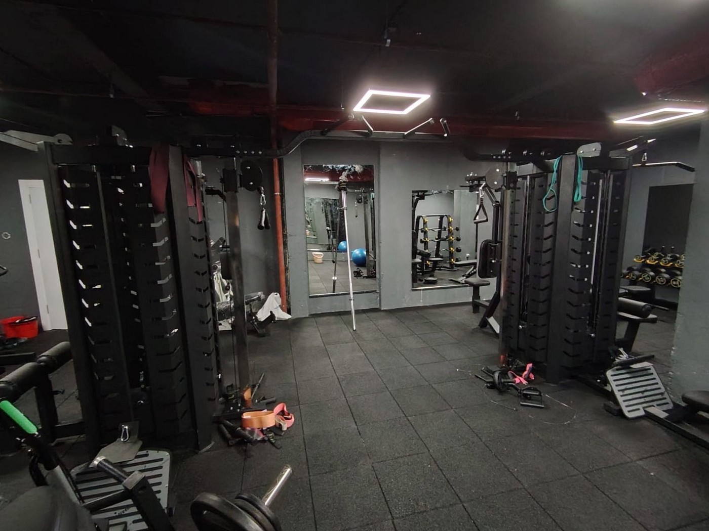 Sancaktepe İnönü Mahallesi kauçuk zemin kaplama