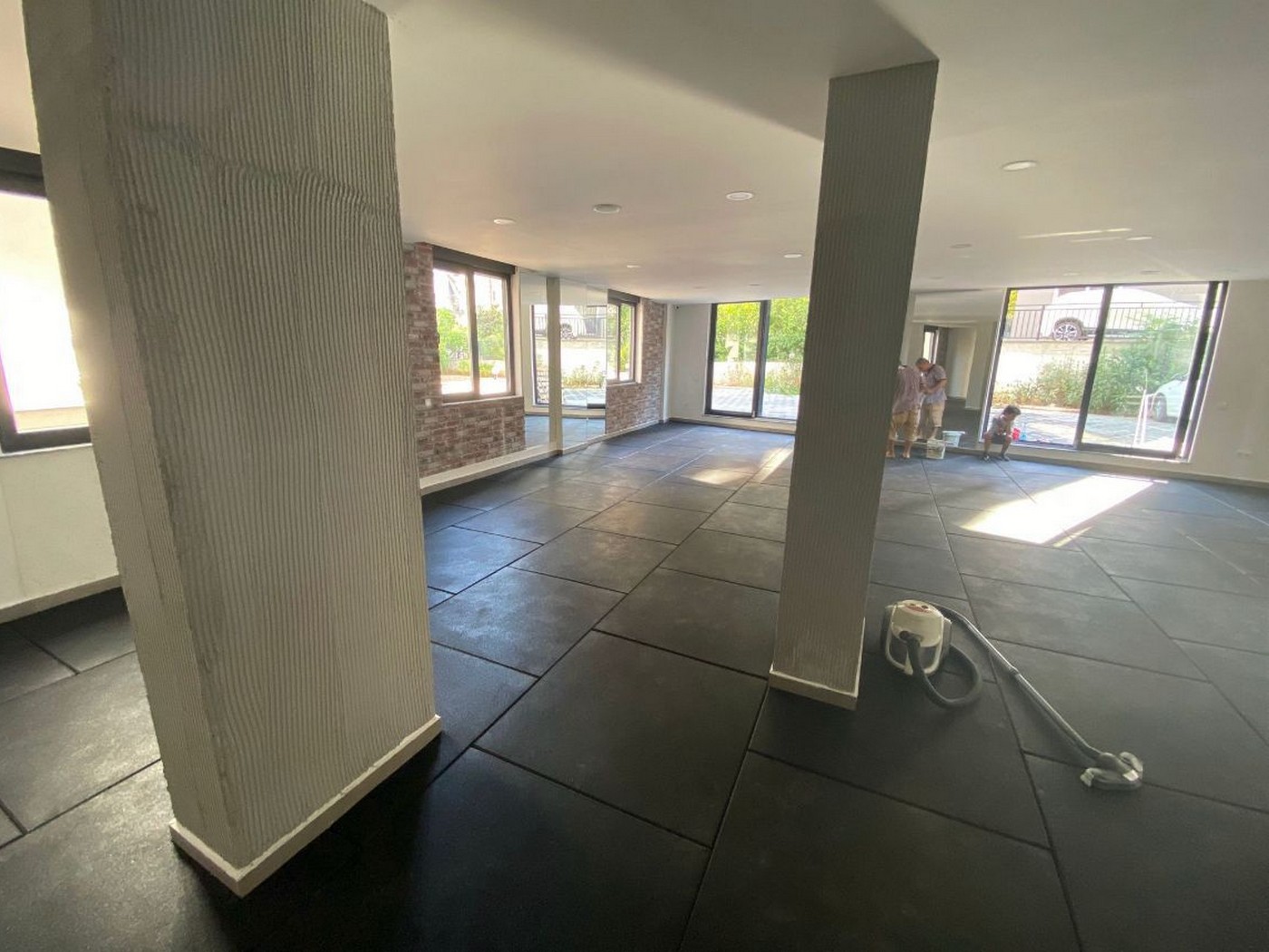 Sancaktepe Merve Mahallesi kauçuk zemin kaplama