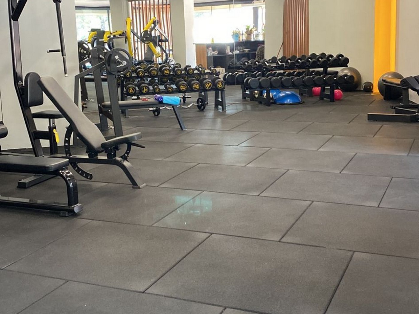 Sancaktepe Mevlana Mahallesi kauçuk zemin kaplama