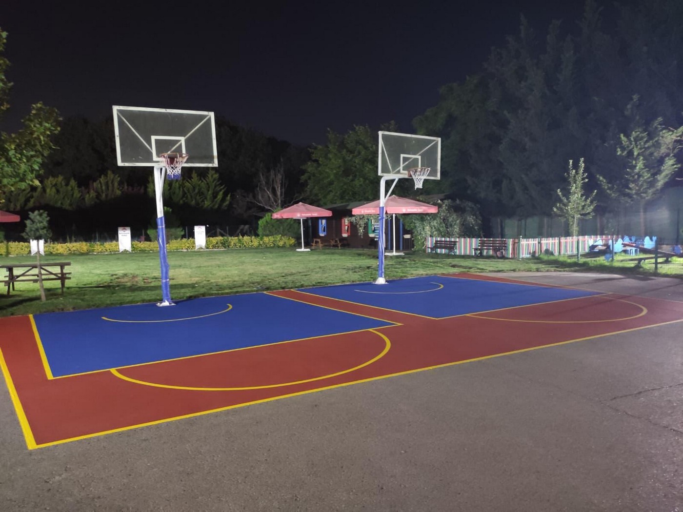 Sancaktepe Safa Mahallesi kauçuk zemin kaplama