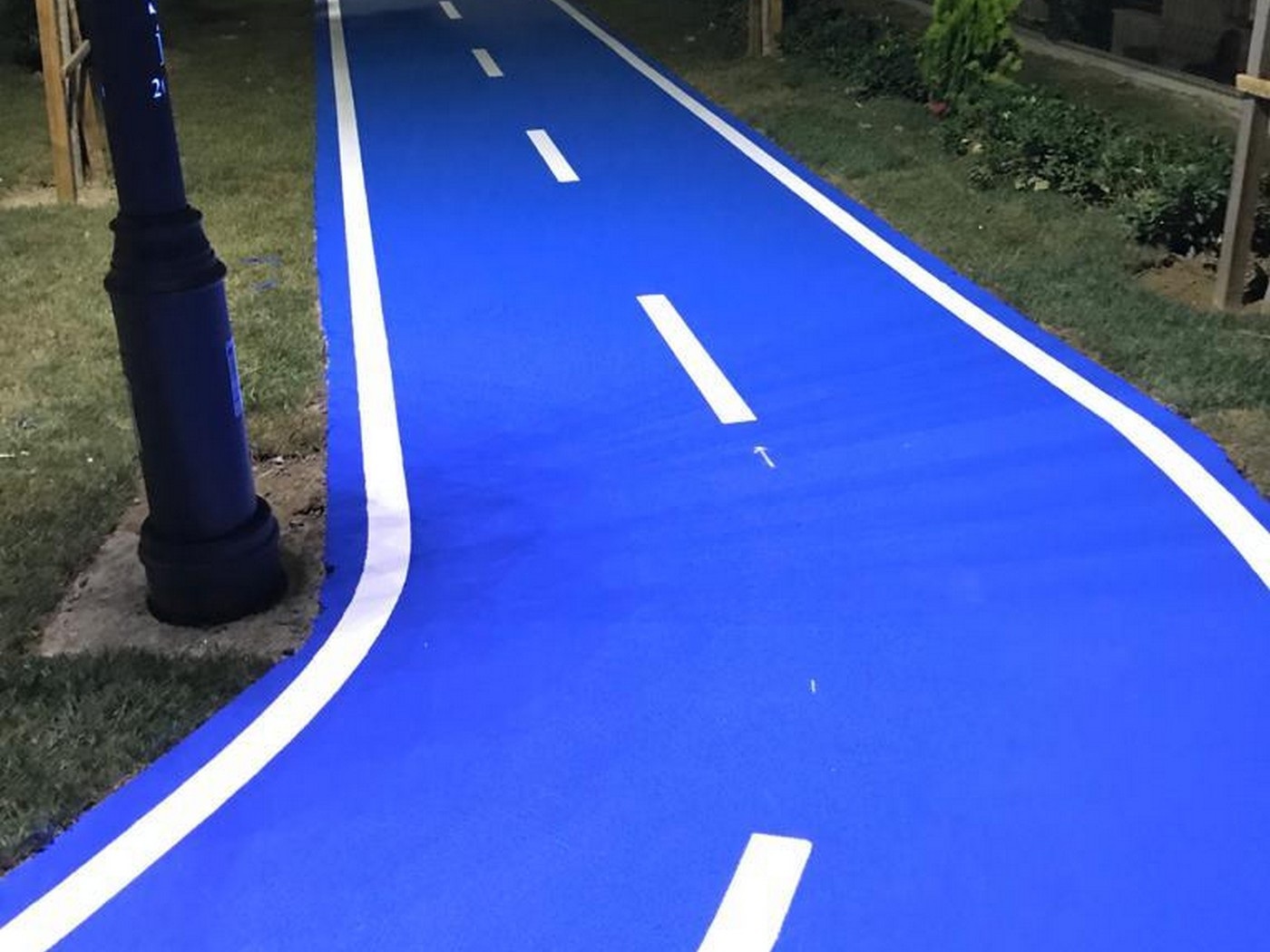 Sancaktepe Sarıgazi Mahallesi kauçuk zemin kaplama