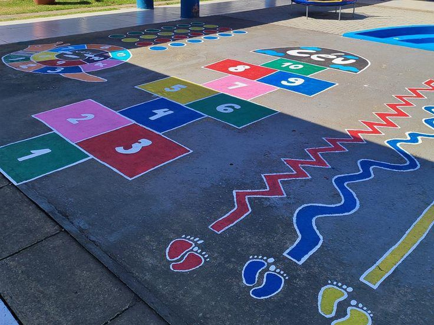 Sancaktepe Veysel Karani Mahallesi kauçuk zemin kaplama