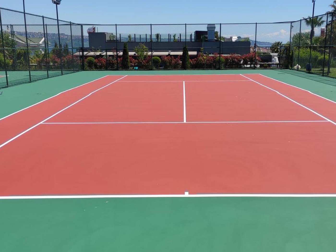 Sancaktepe Yunus Emre Mahallesi kauçuk zemin kaplama