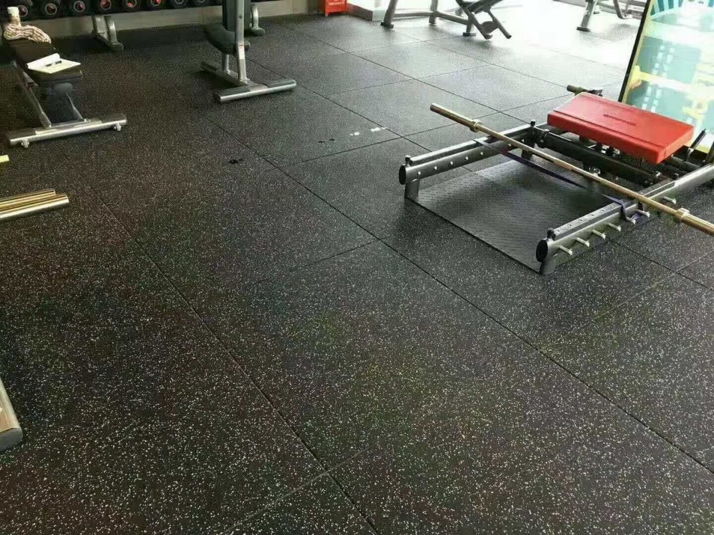 Şile kauçuk zemin kaplama