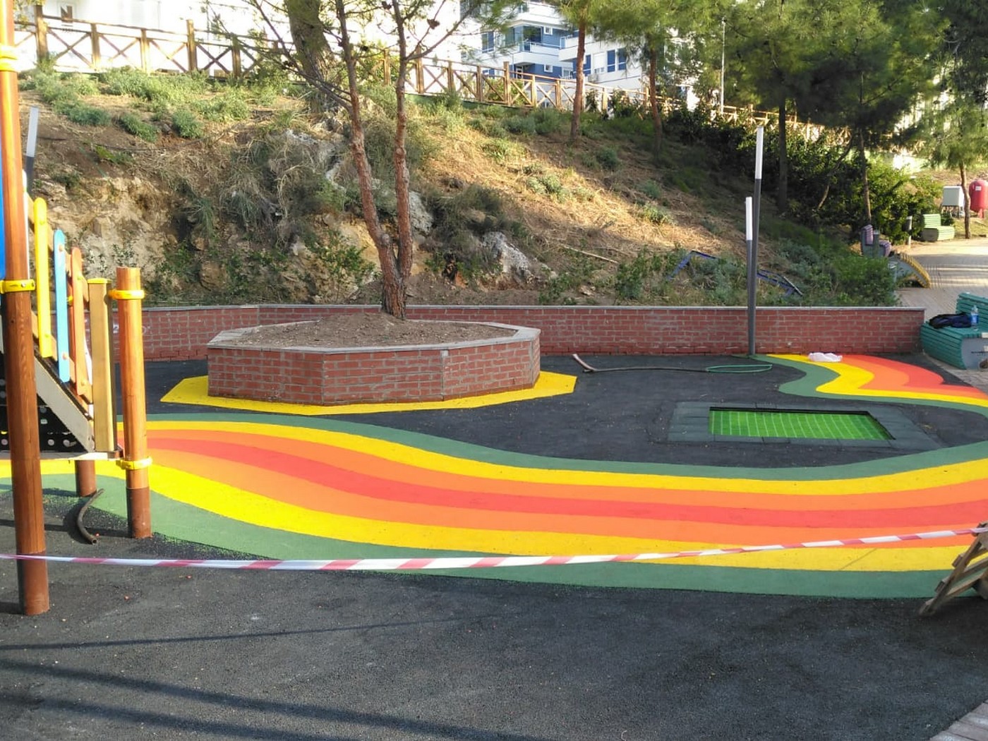 Tuzla kauçuk zemin kaplama