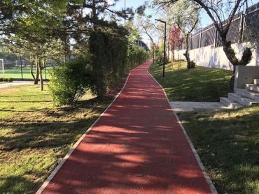 Yürüyüş Zemin Kaplama