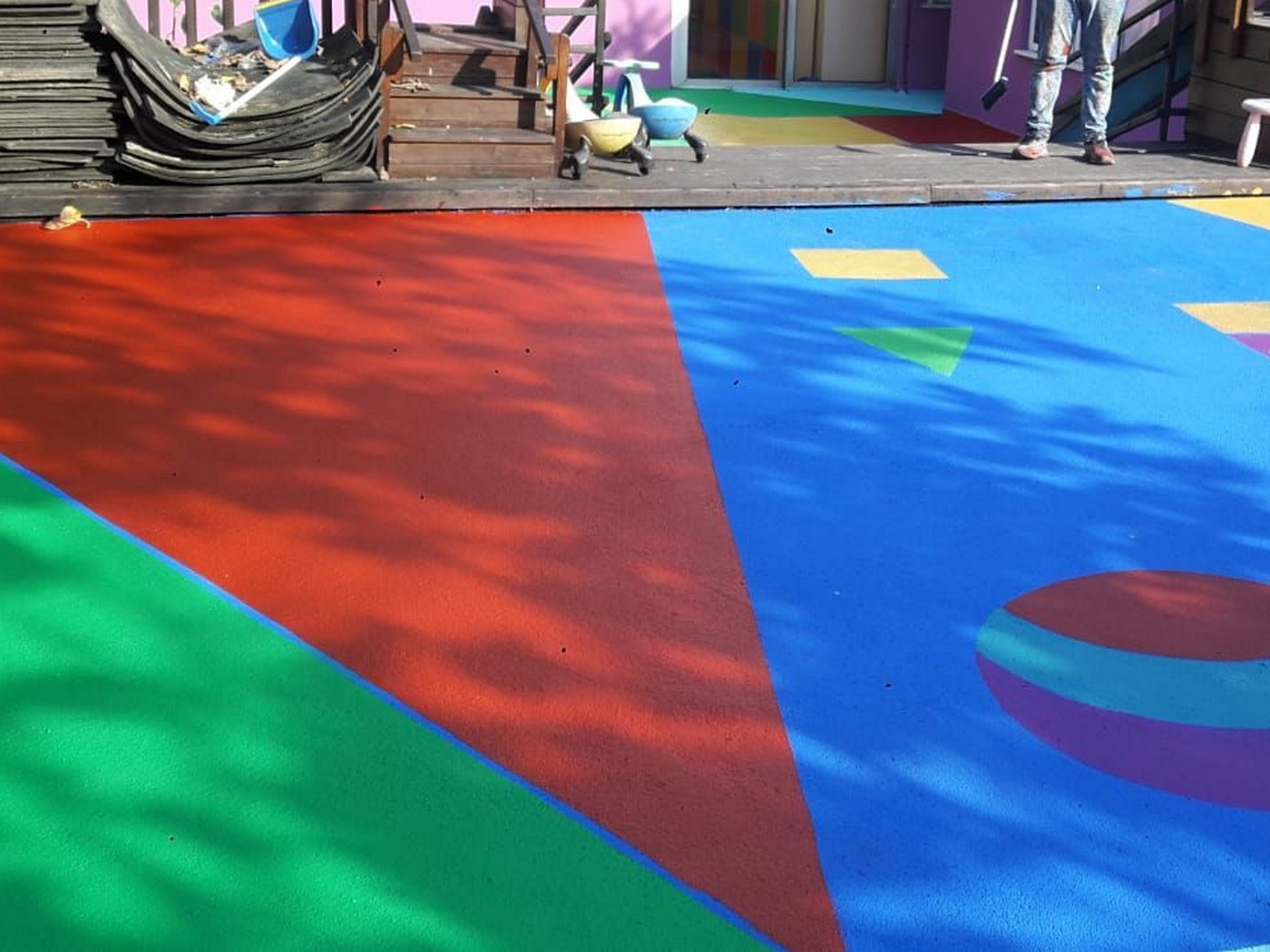 Beşiktaş Epoksi Zemin Kaplama