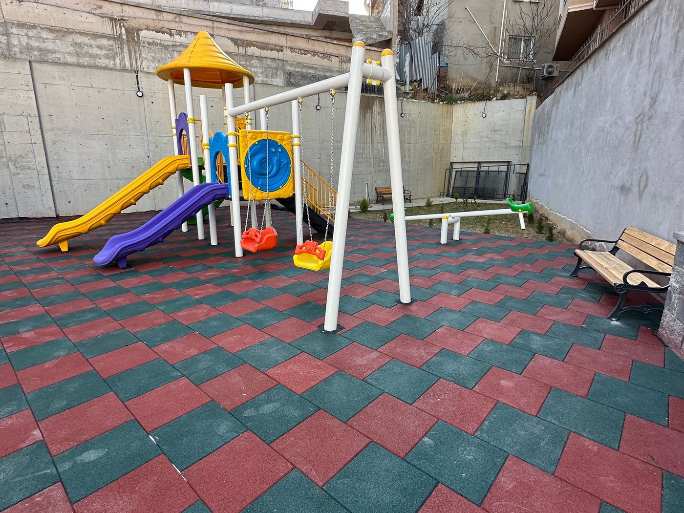 Kağıthane Akrilik Zemin Kaplama