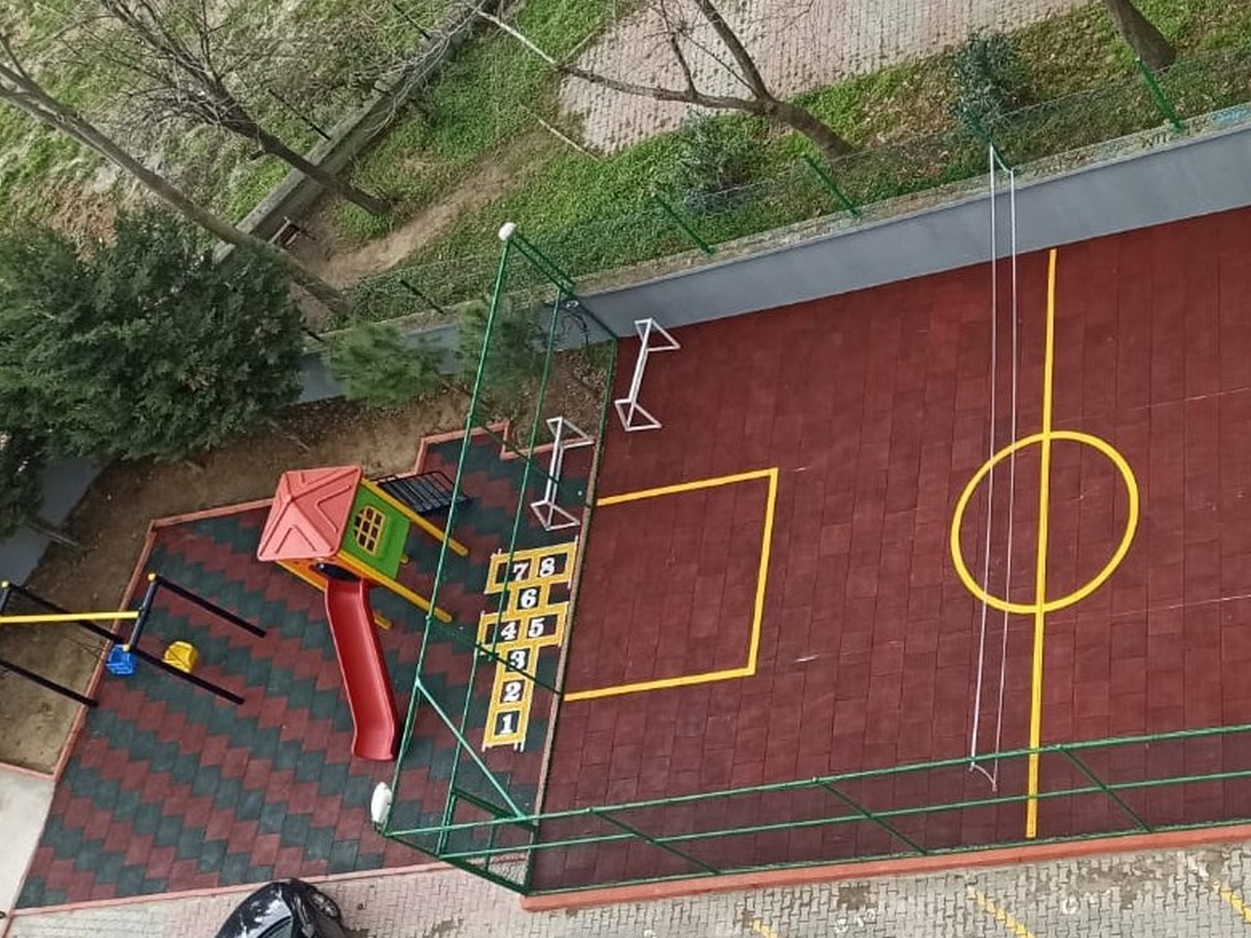 Kartal Akrilik Zemin Kaplama