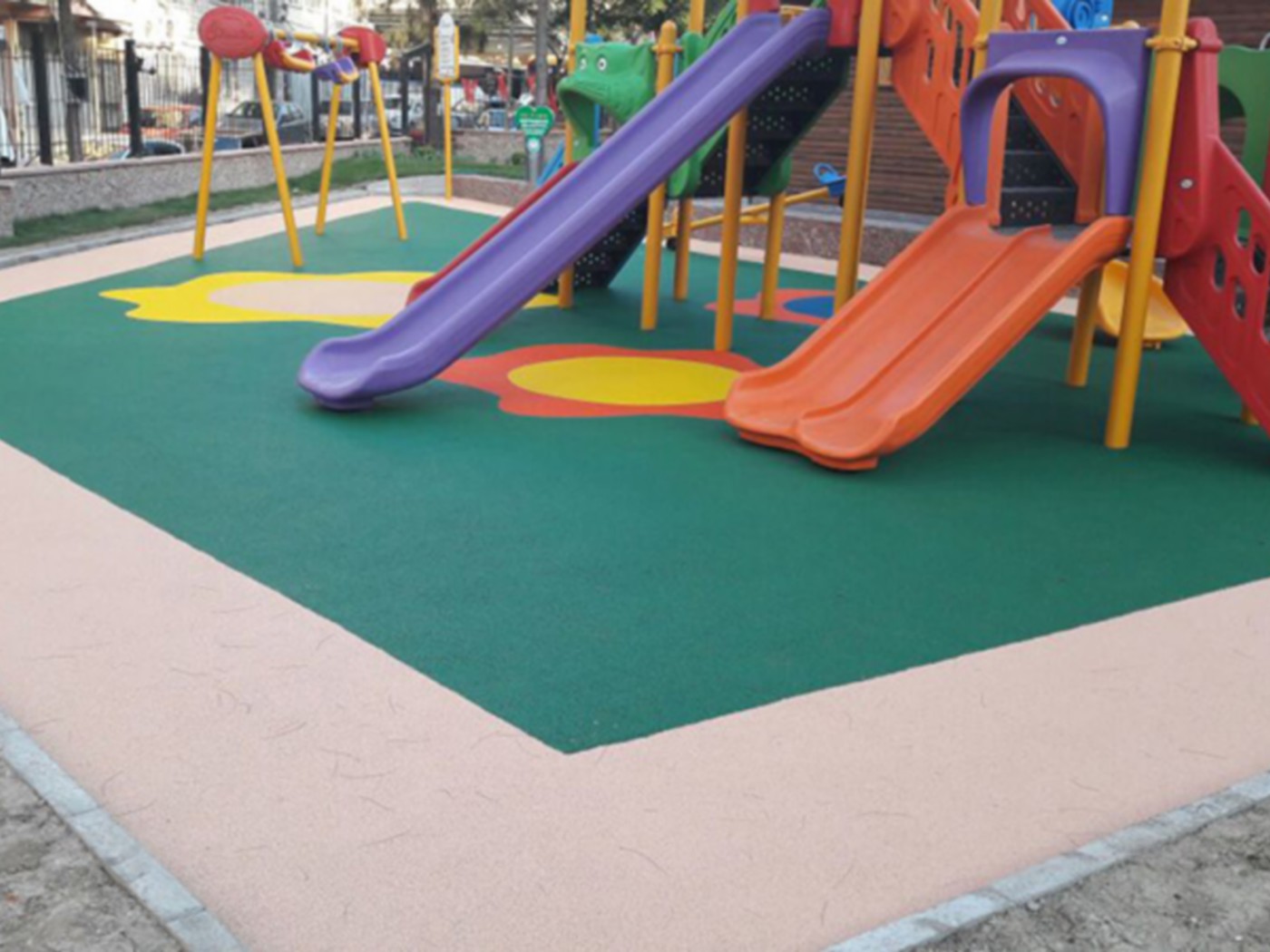 Maltepe Dökme Zemin Kaplama